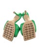 Bottega Veneta Intrecciato Weave Leather Slides