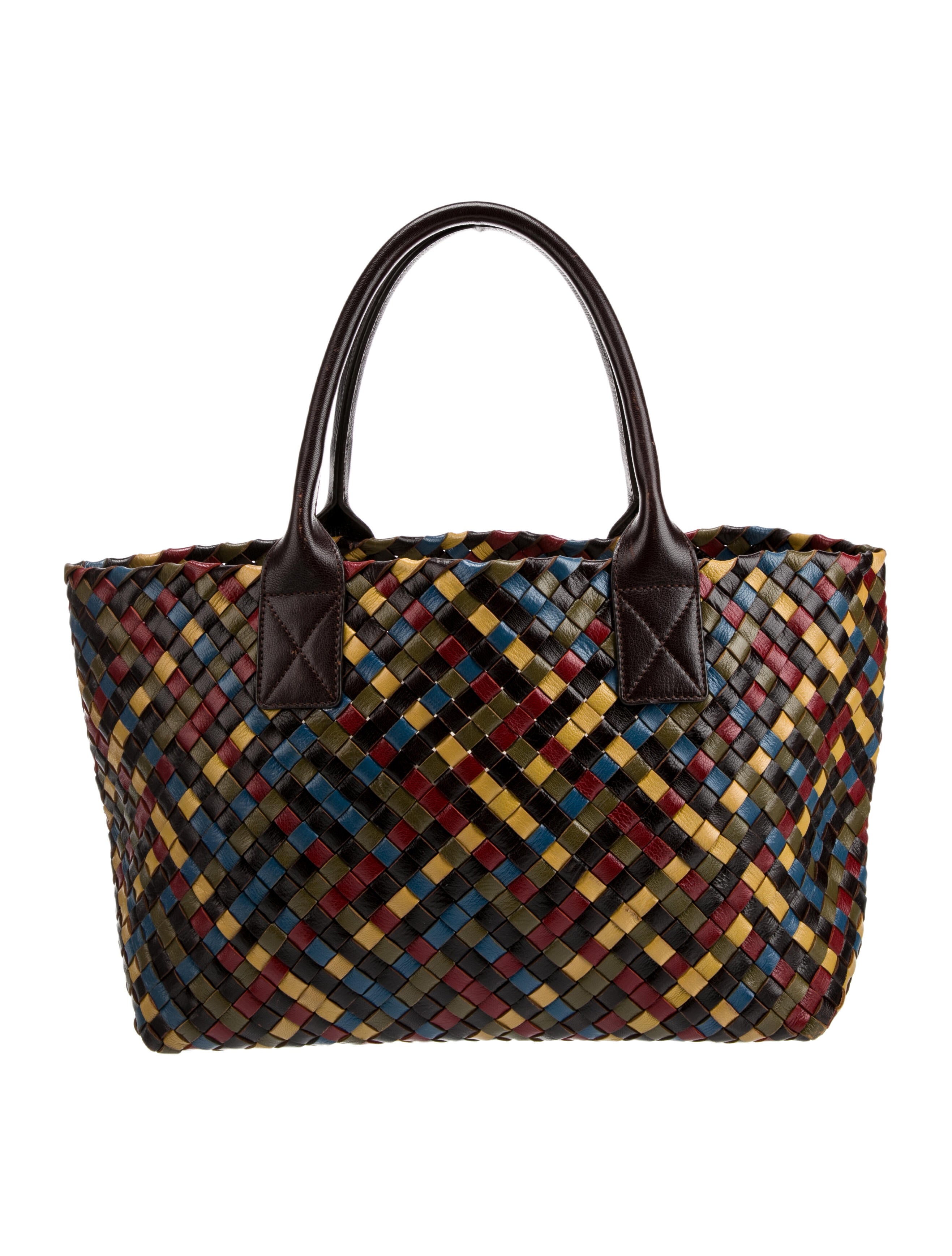 Bottega Veneta Intrecciato Cabat Vintage