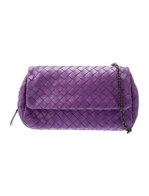 Bottega Veneta Intrecciato Messenger Bag