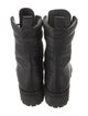 Bottega Veneta Intrecciato Weave Leather Combat Boots