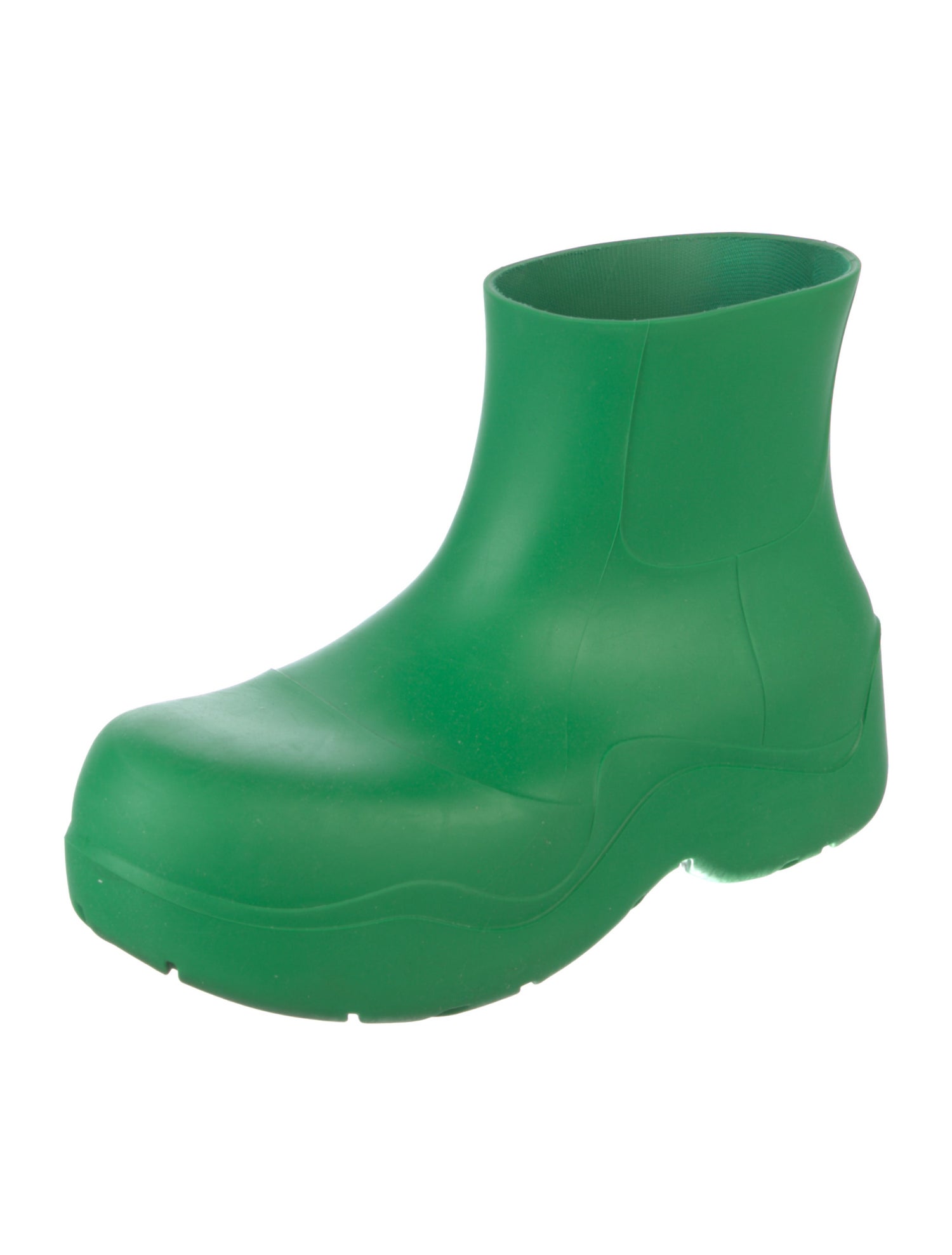 Bottega Veneta Rubber Rain Boots