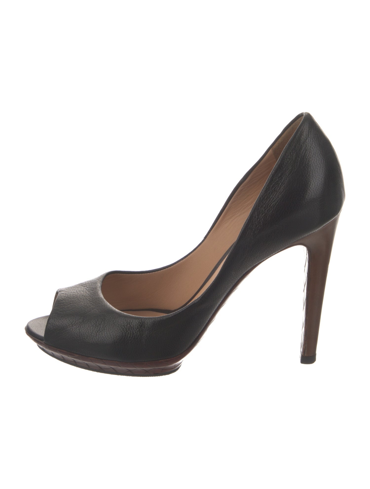 Bottega Veneta Leather Pumps