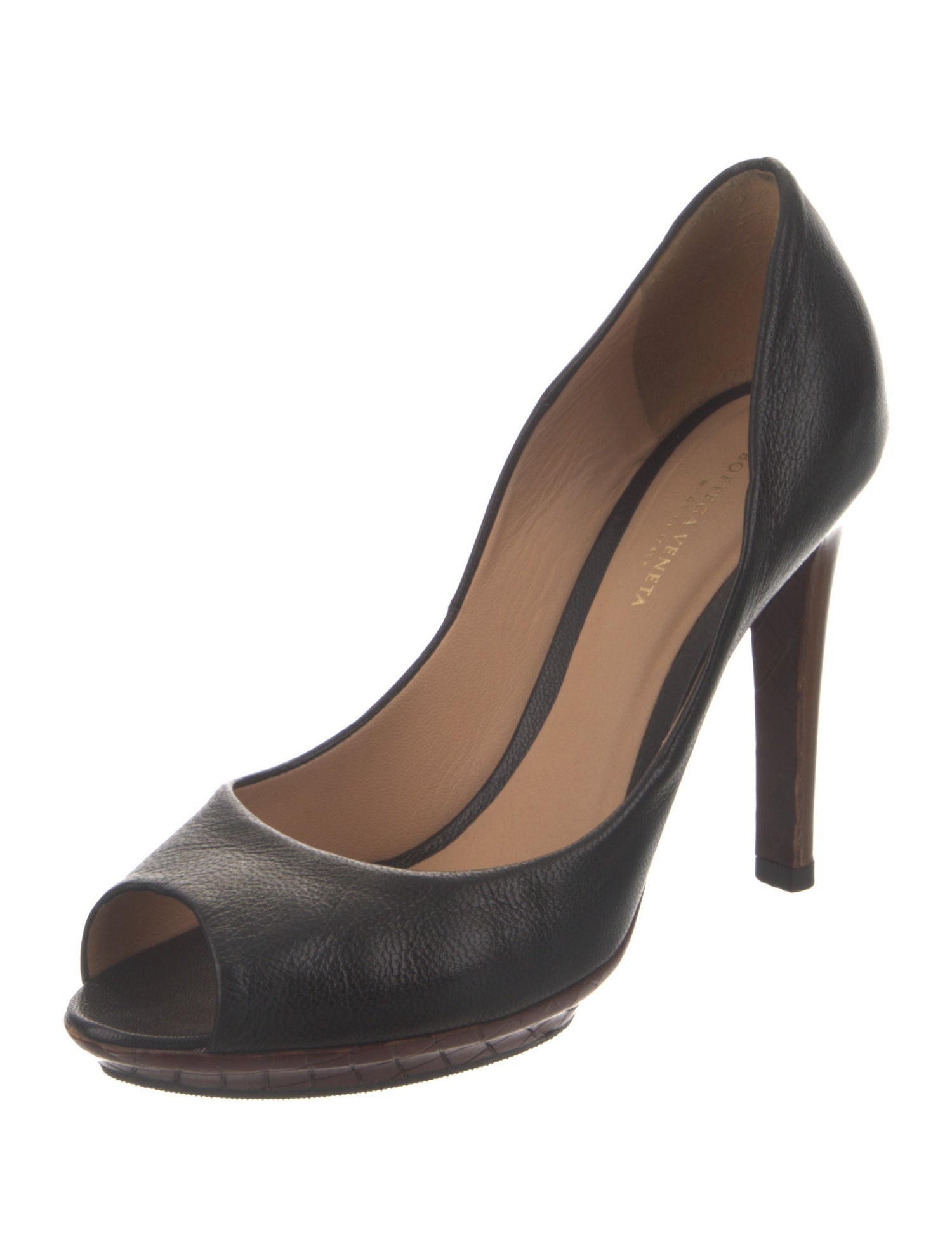 Bottega Veneta Leather Pumps