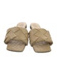 Bottega Veneta Lido Intrecciato Weave Slides