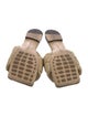 Bottega Veneta Lido Intrecciato Weave Slides