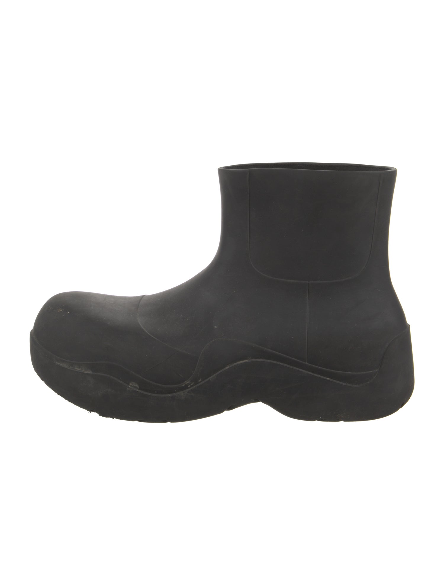 Bottega Veneta Rubber Rain Boots