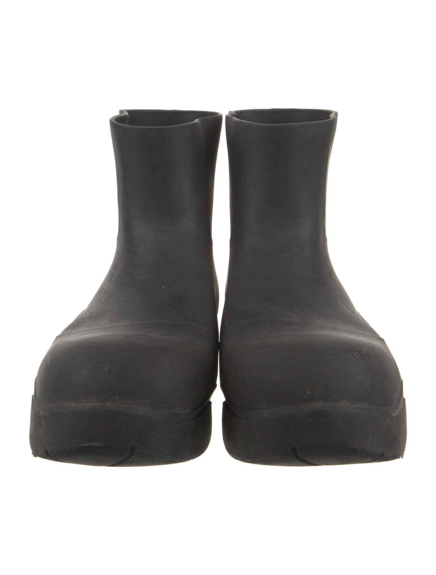 Bottega Veneta Rubber Rain Boots