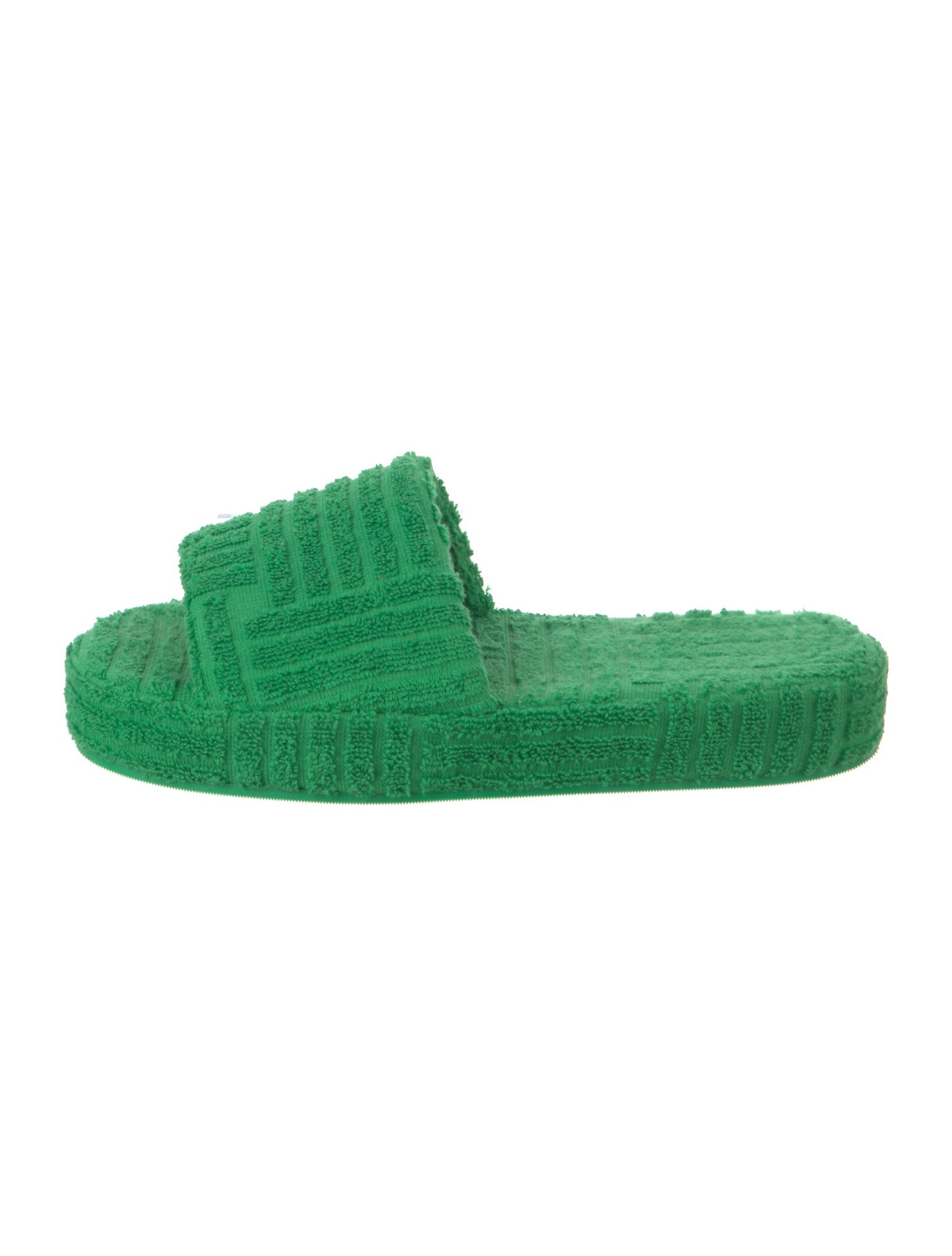 Bottega Veneta Terry Cloth Slides