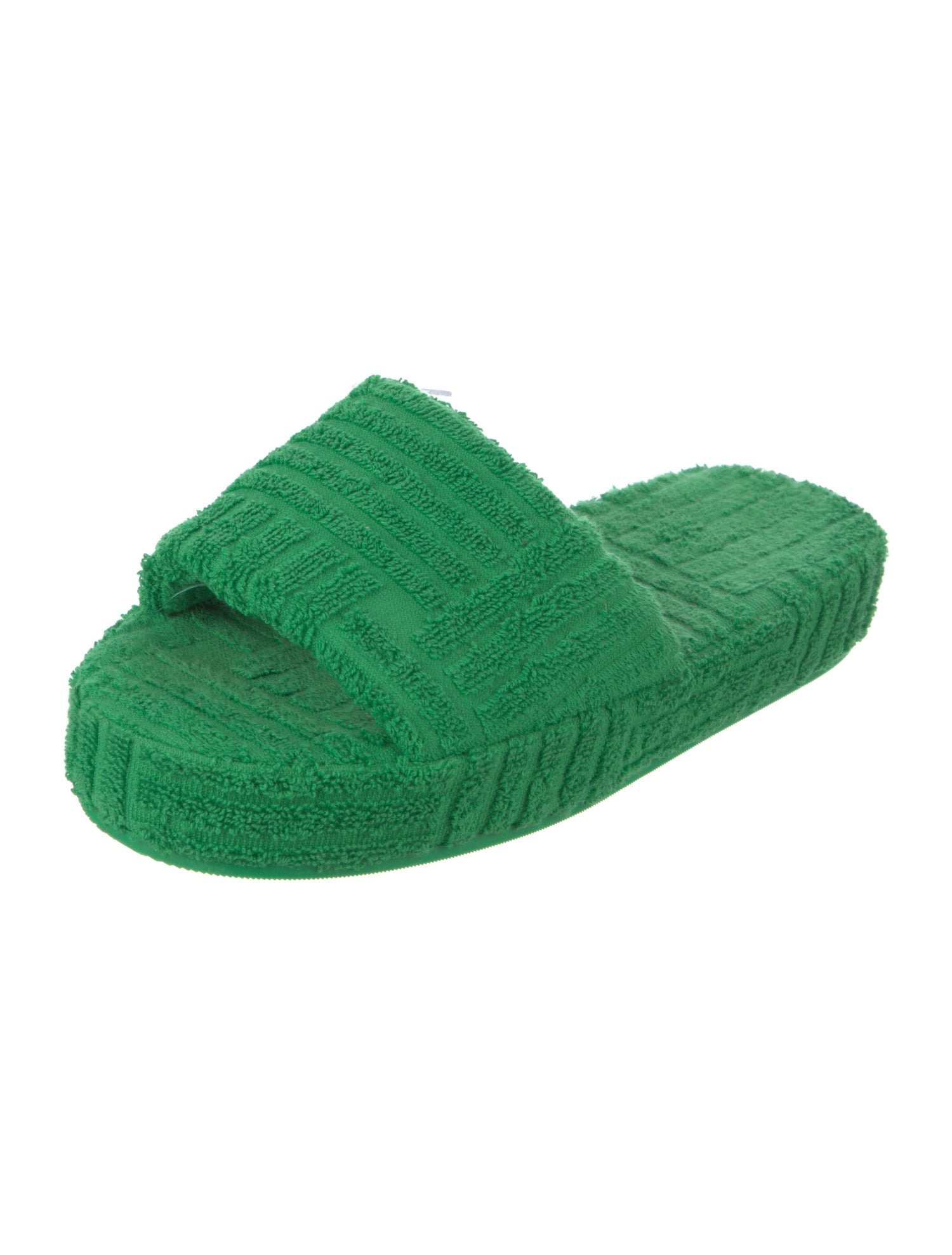 Bottega Veneta Terry Cloth Slides