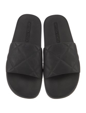 Bottega Veneta Rubber Slides