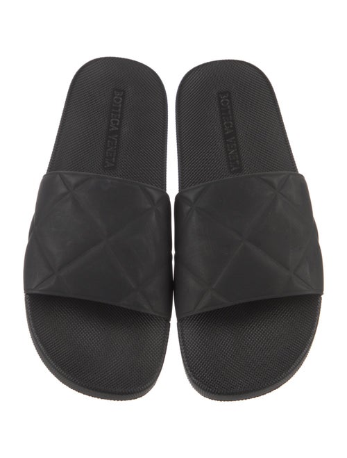 Bottega Veneta Rubber Slides