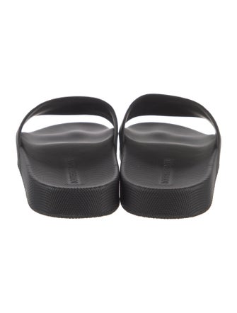 Bottega Veneta Rubber Slides
