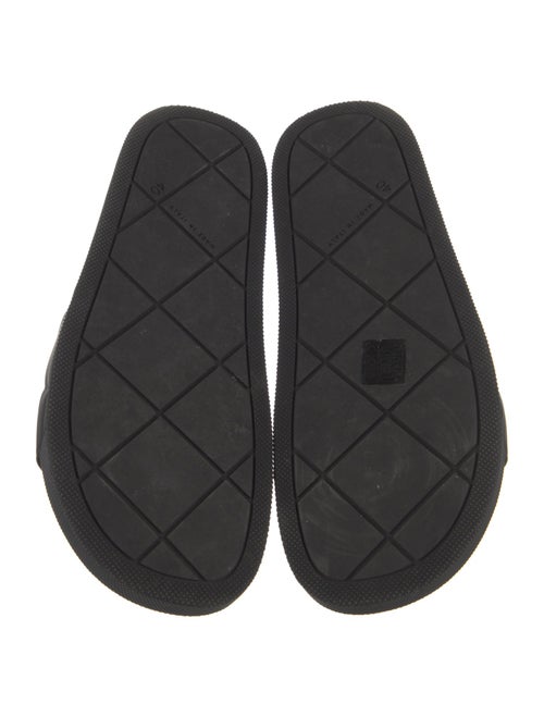 Bottega Veneta Rubber Slides