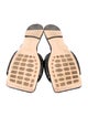 Bottega Veneta Quilted Pattern Leather Slides