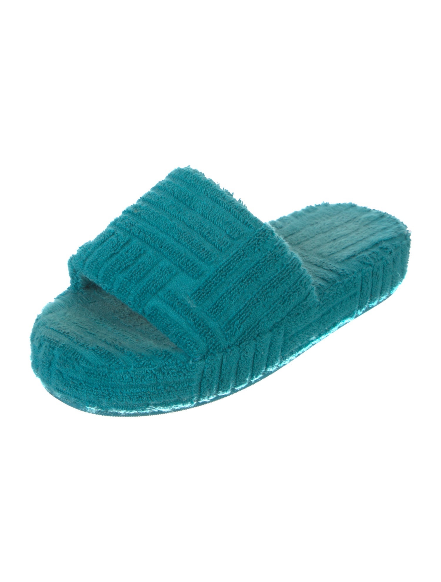 Bottega Veneta Terry Cloth Slides