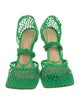 Bottega Veneta Mesh Slingback Pumps