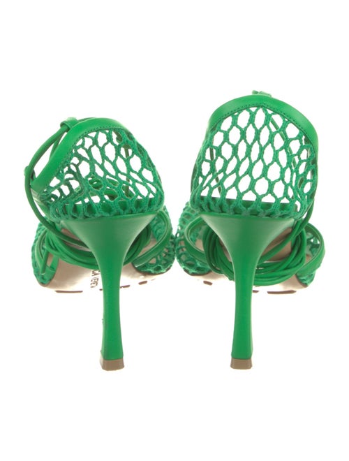 Bottega Veneta Mesh Slingback Pumps