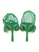 Bottega Veneta Mesh Slingback Pumps