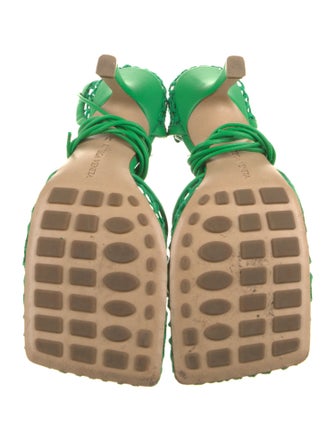 Bottega Veneta Mesh Slingback Pumps