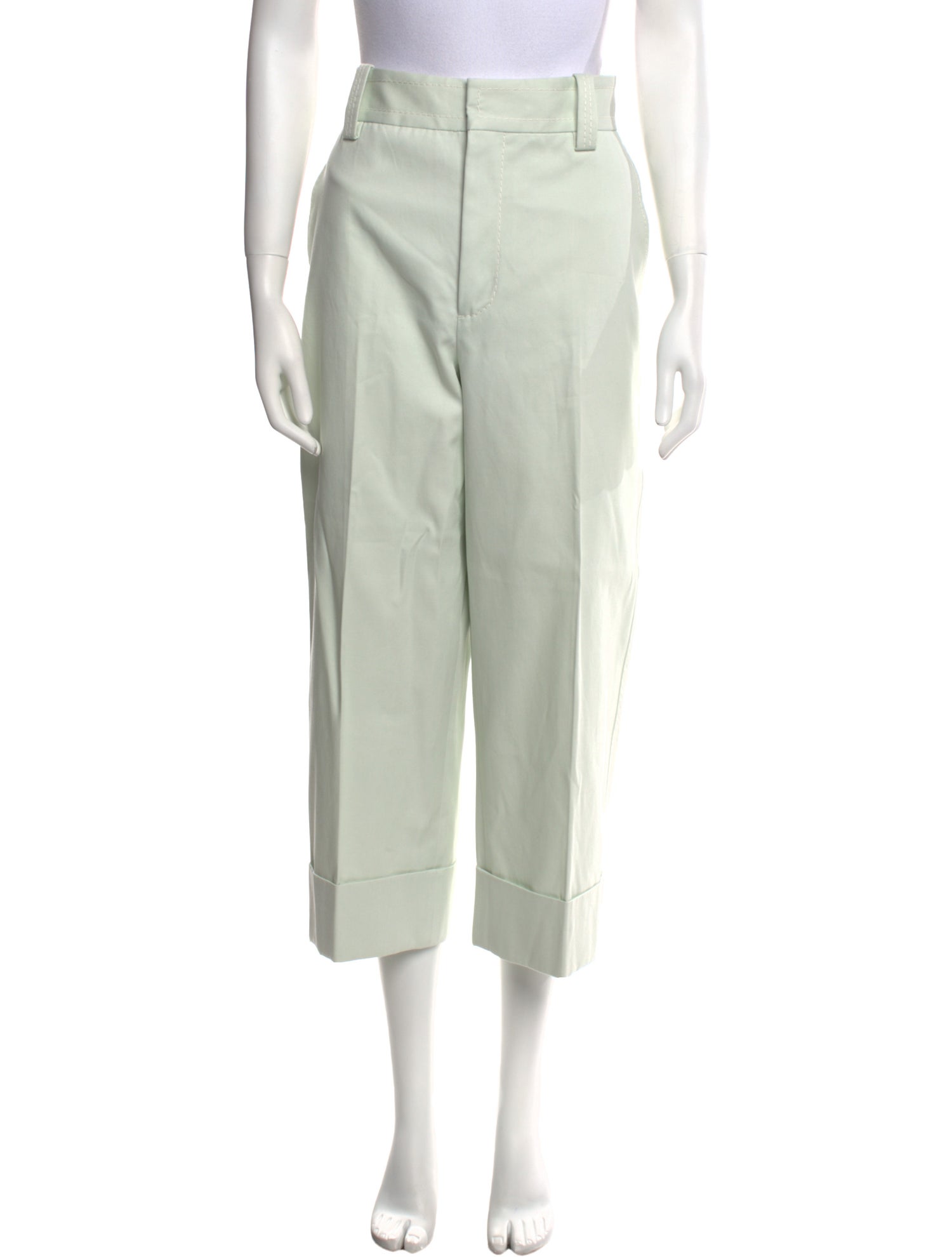 Bottega Veneta Wide Leg Pants