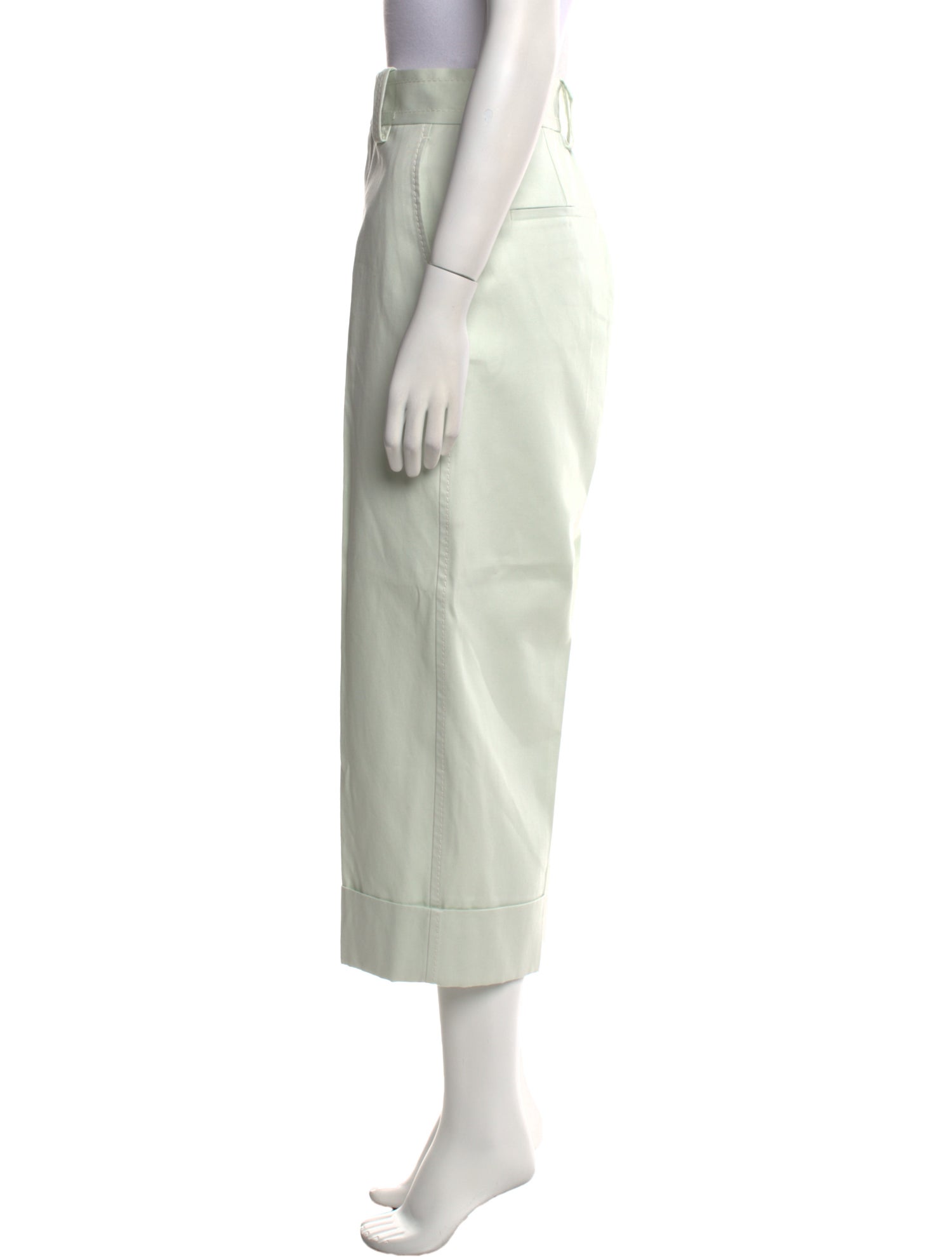 Bottega Veneta Wide Leg Pants