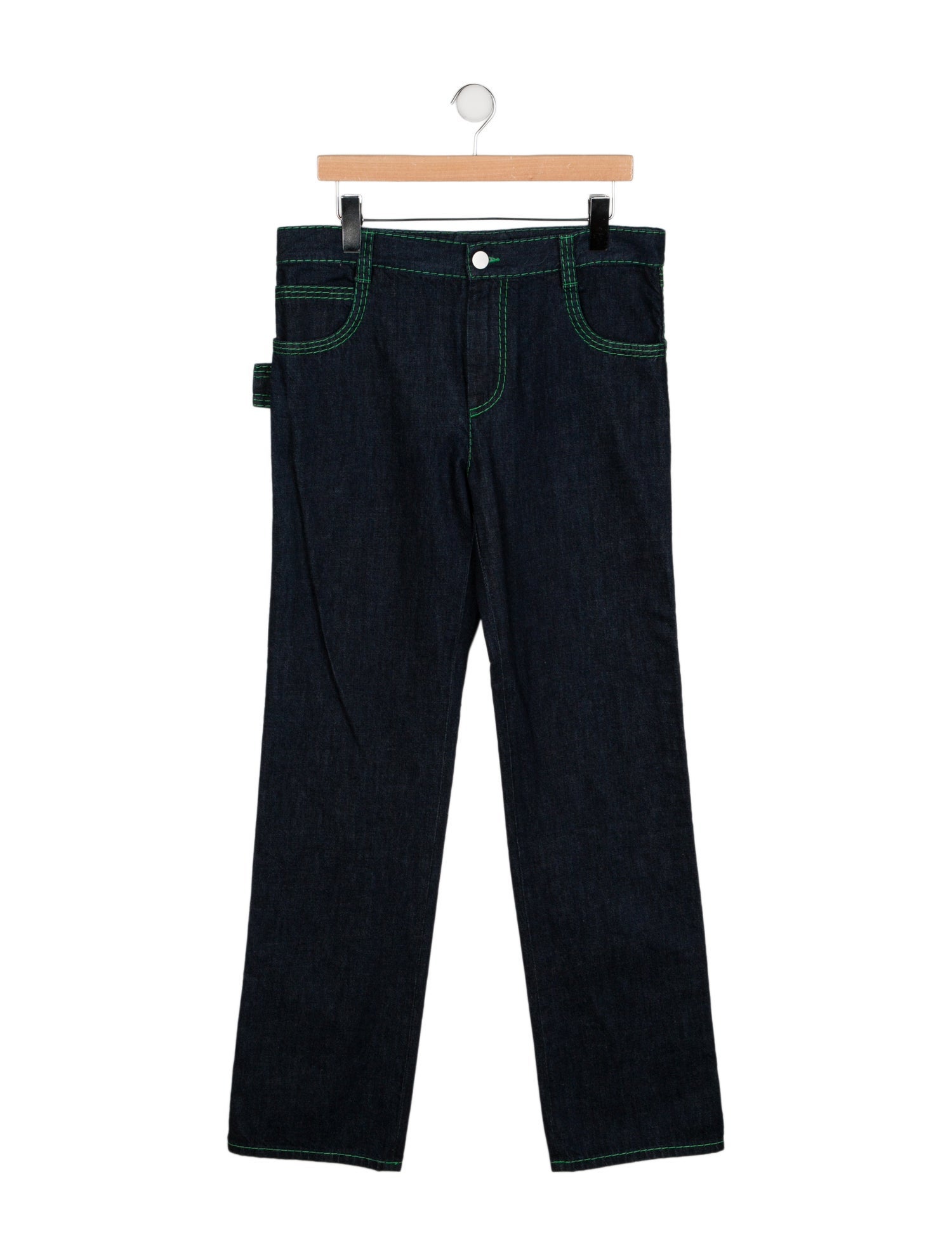 Weekend Max Mara High-Rise Wide Leg Jeans - Black, 12.75