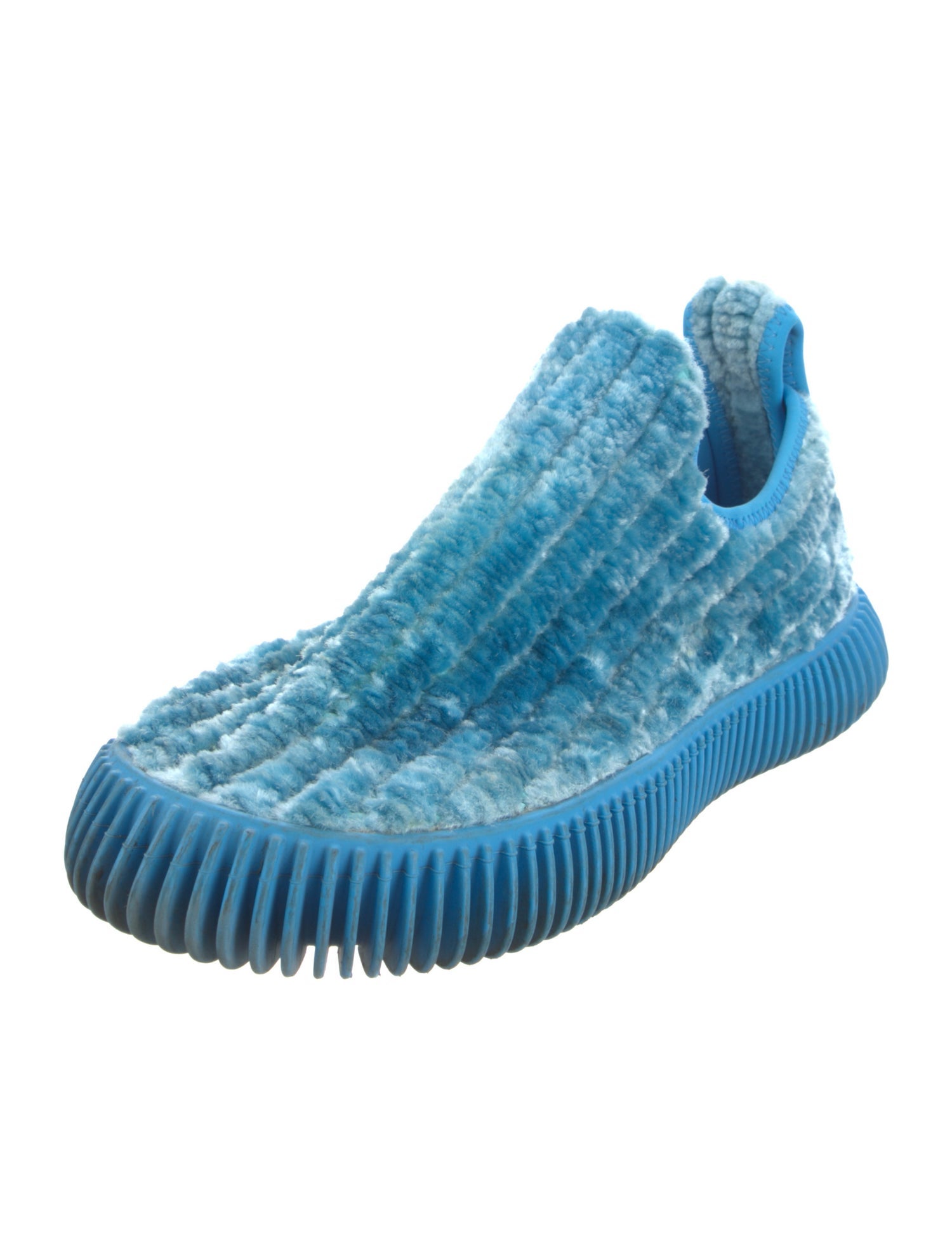 Bottega Veneta Velvet Printed Sneakers