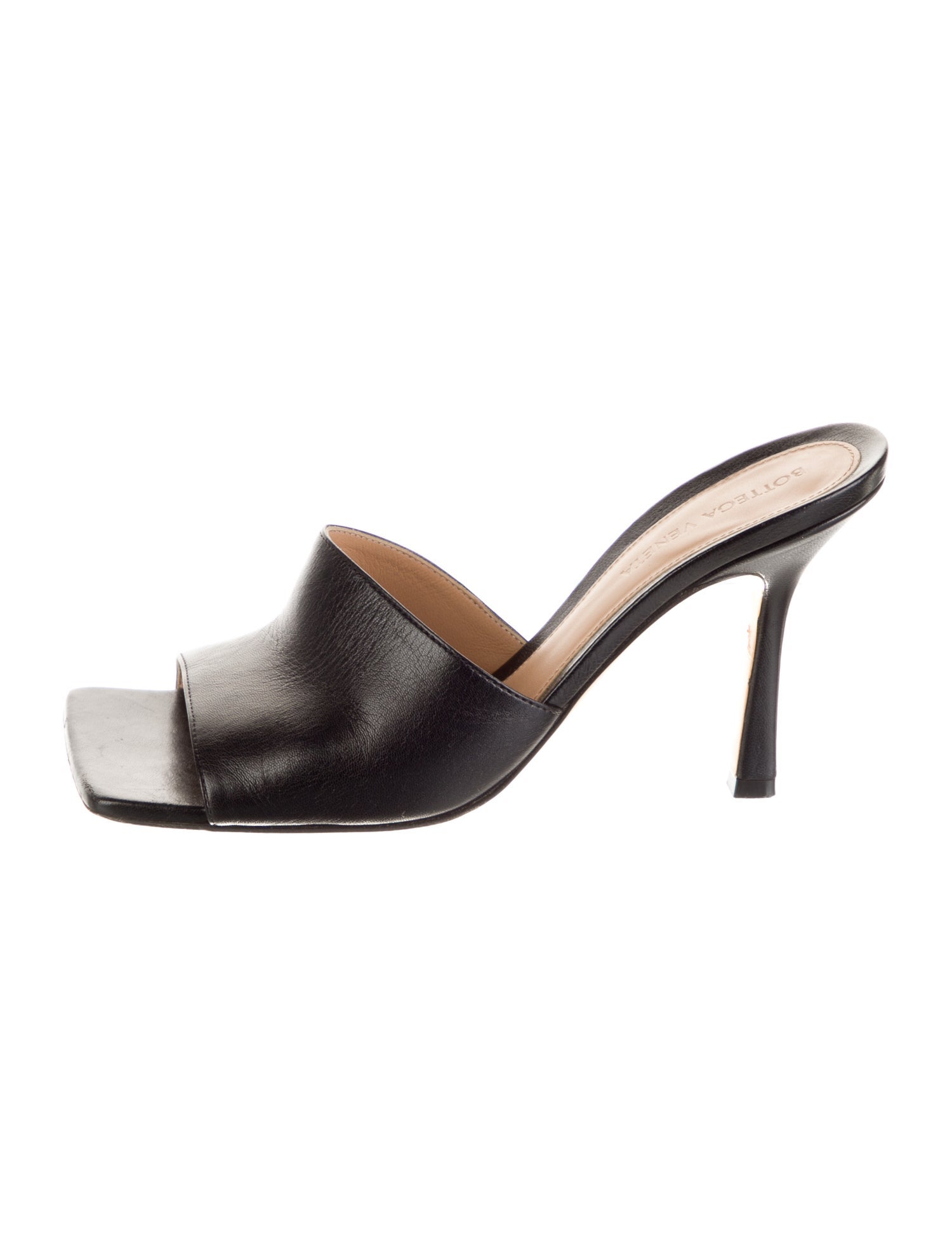 Bottega Veneta Leather Mules