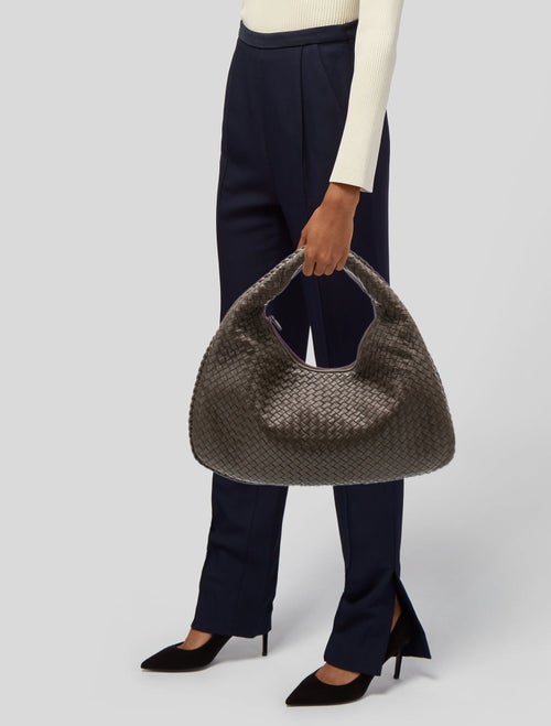 Bottega Veneta Intrecciato Veneta Hobo