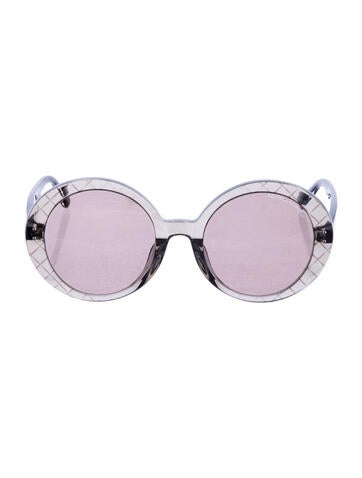 Bottega Veneta Sunglasses Oversize Mirrored