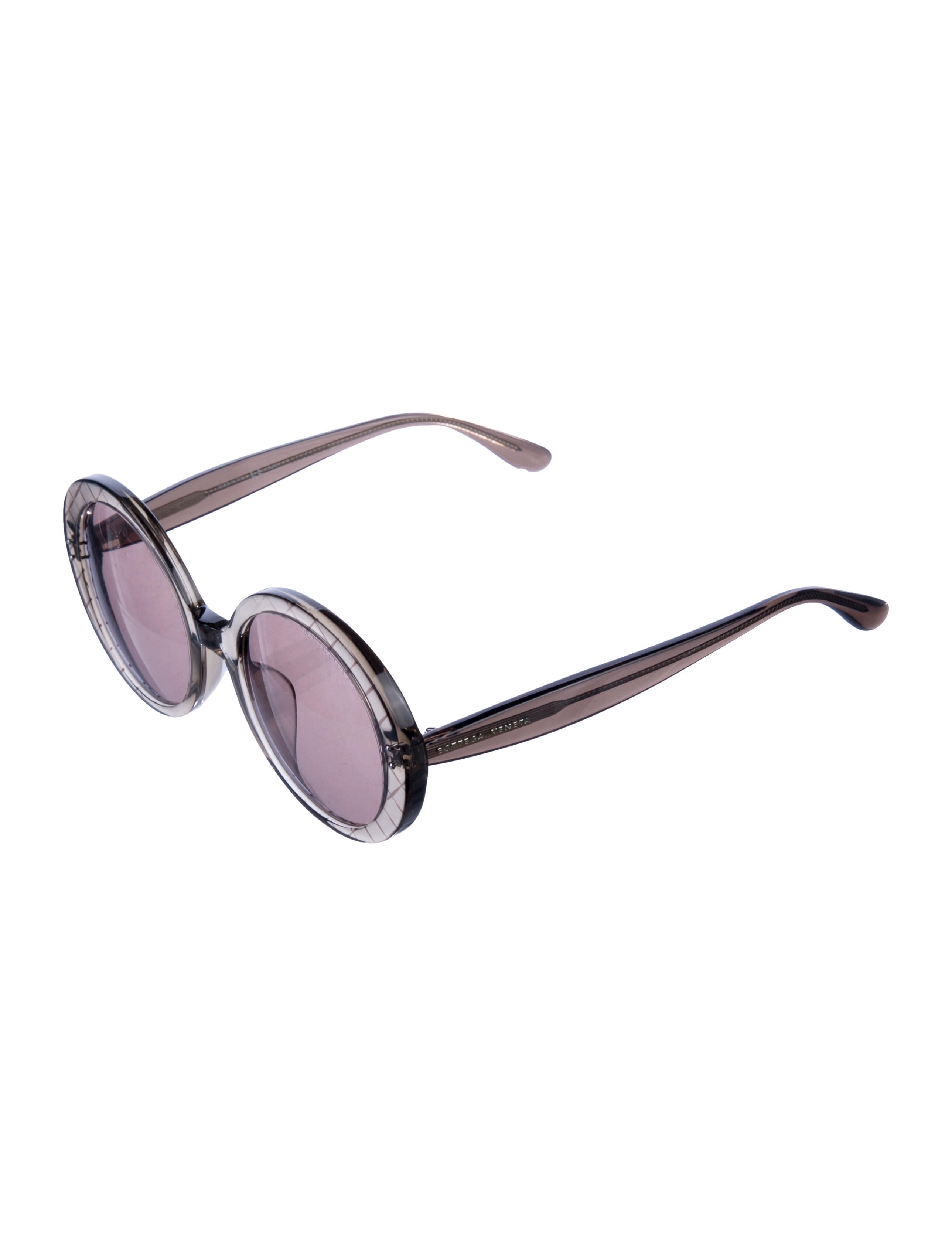 Bottega Veneta Oversize Mirrored Sunglasses