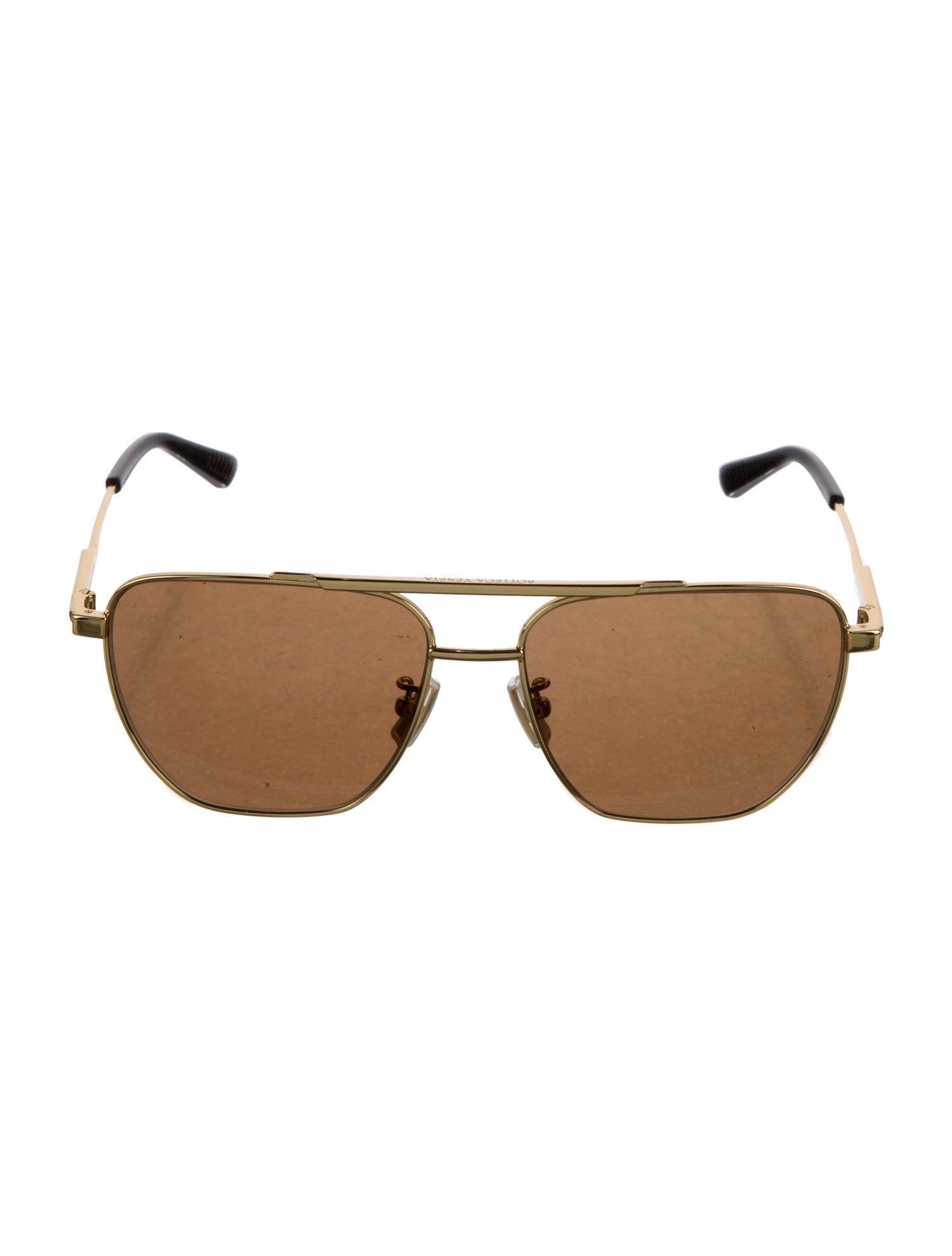 Bottega Veneta Square Tinted Sunglasses