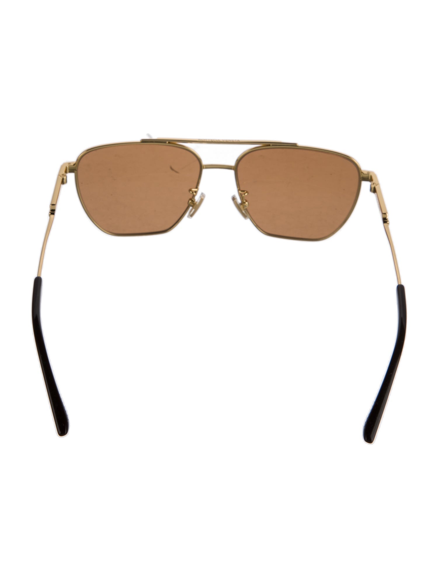 Bottega Veneta Square Tinted Sunglasses