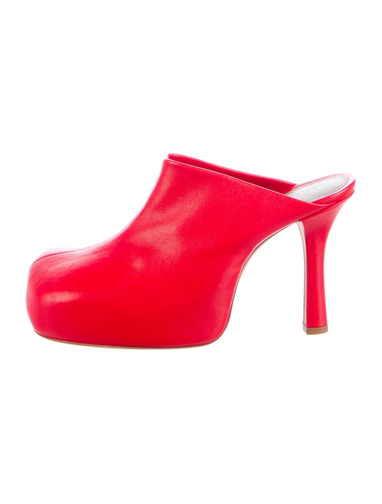 Bottega Veneta Leather Mules