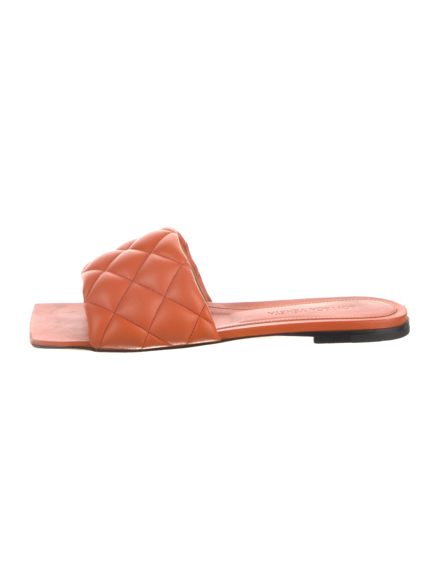 Bottega Veneta Leather Slides