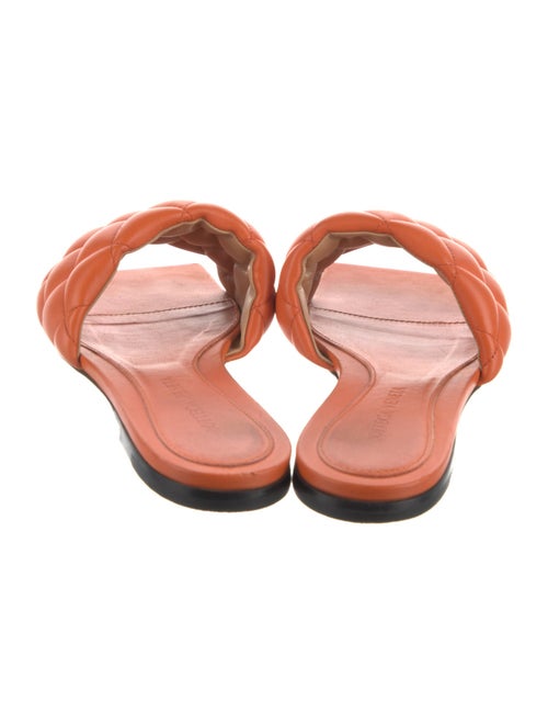 Bottega Veneta Leather Slides