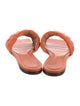 Bottega Veneta Leather Slides