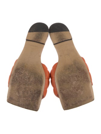 Bottega Veneta Leather Slides