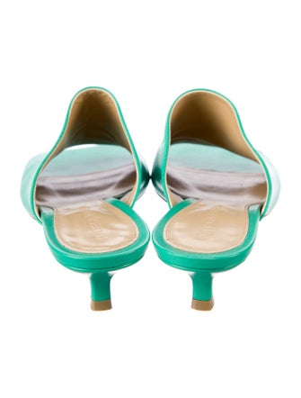 Bottega Veneta Leather Slides