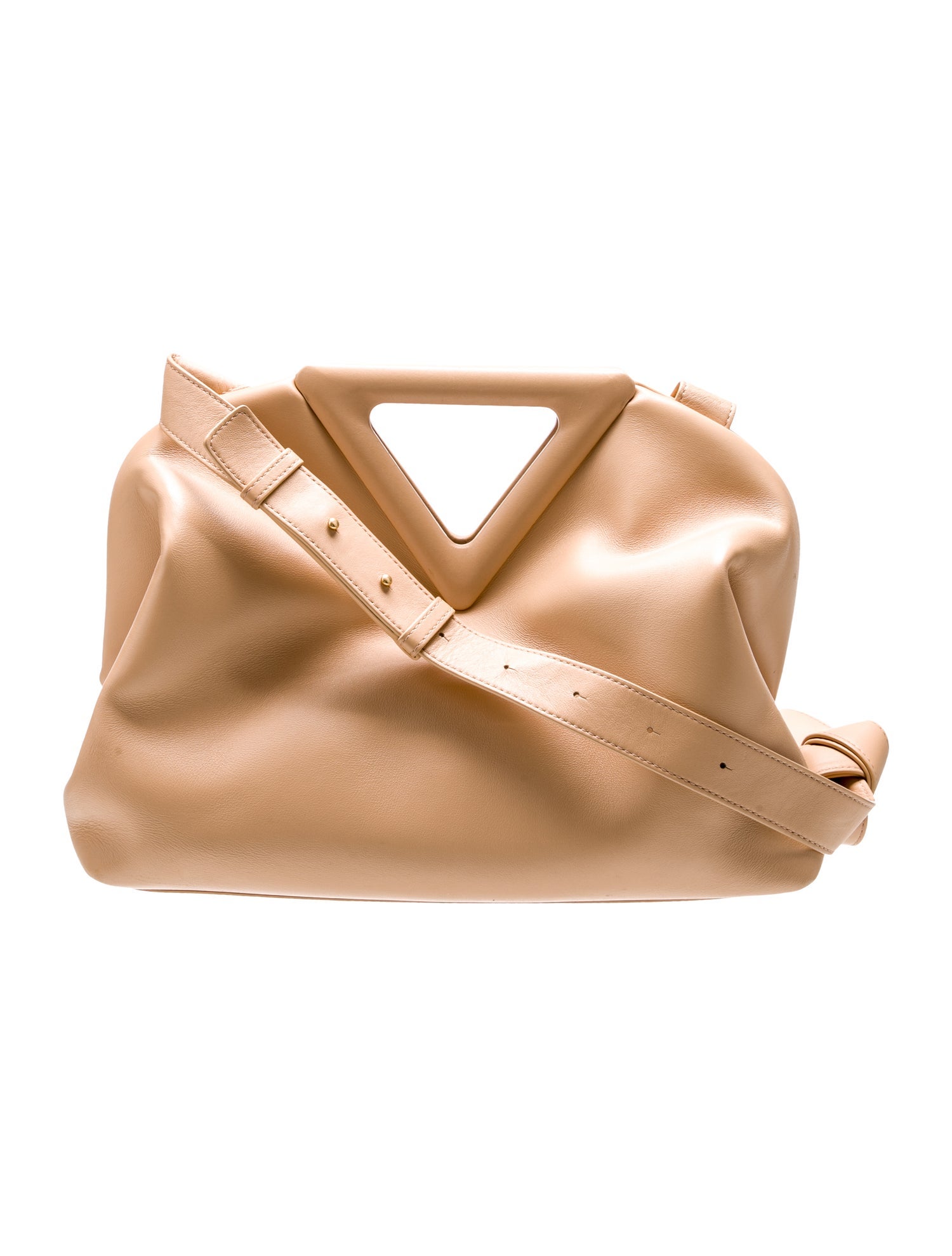 Bottega Veneta Leather Point Medium
