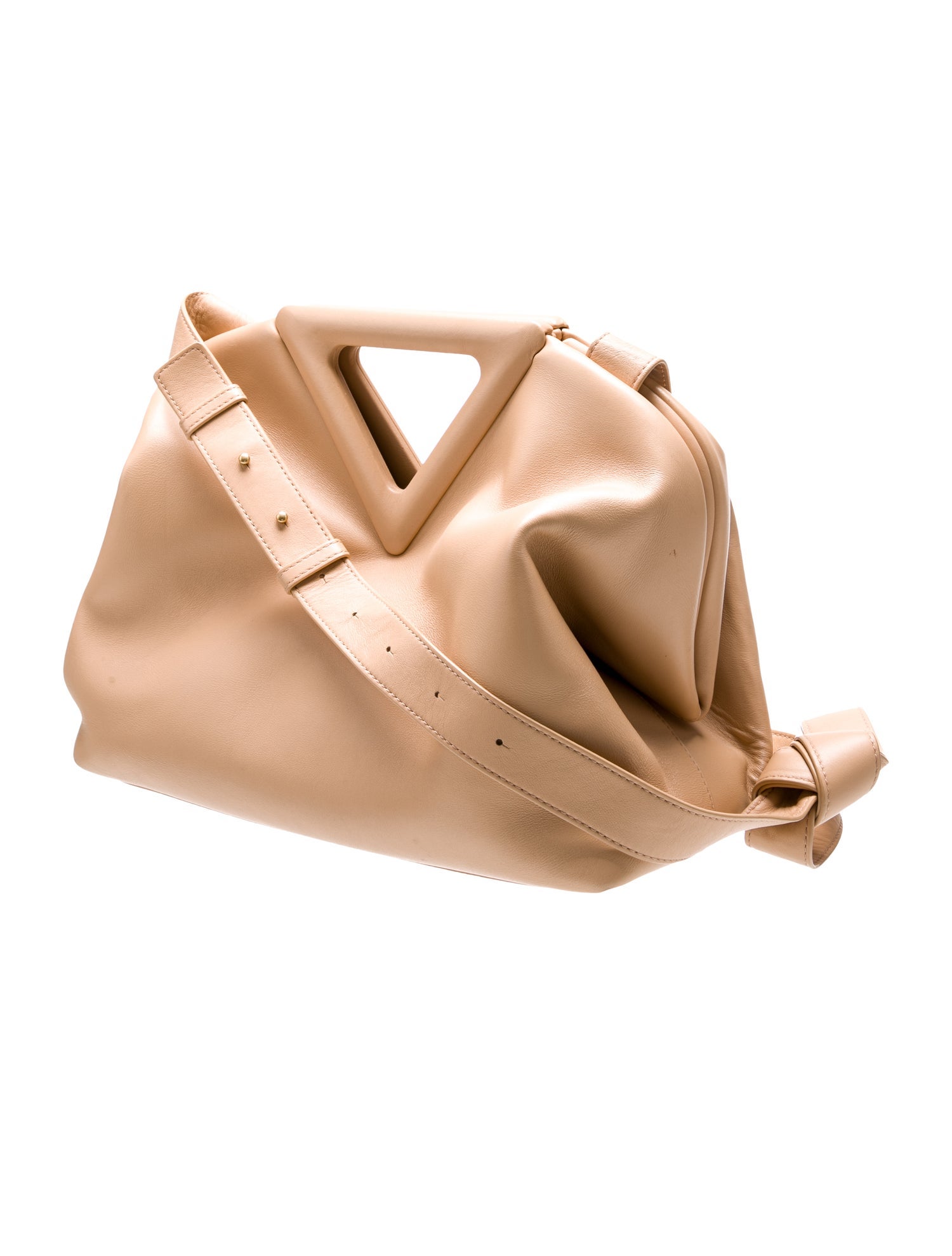 Bottega Veneta Leather Point Medium