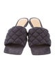 Bottega Veneta Denim Slides