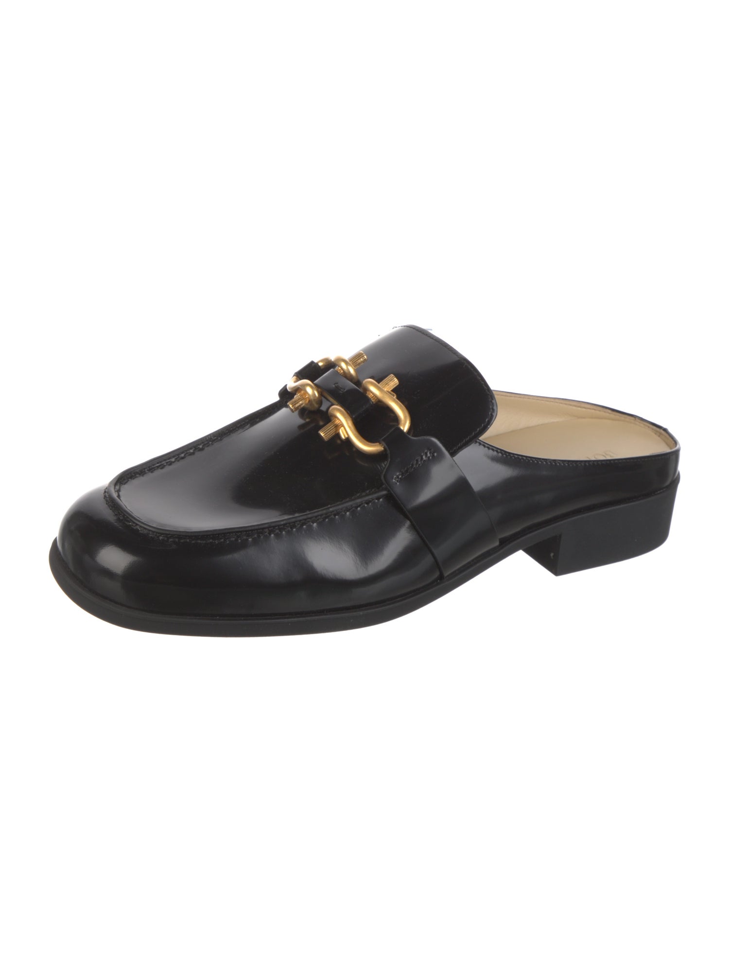 Bottega Veneta Leather Slippers