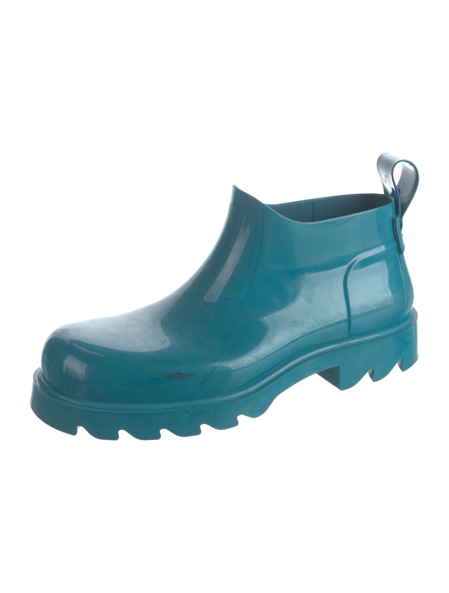 Bottega Veneta Patent Leather Boots