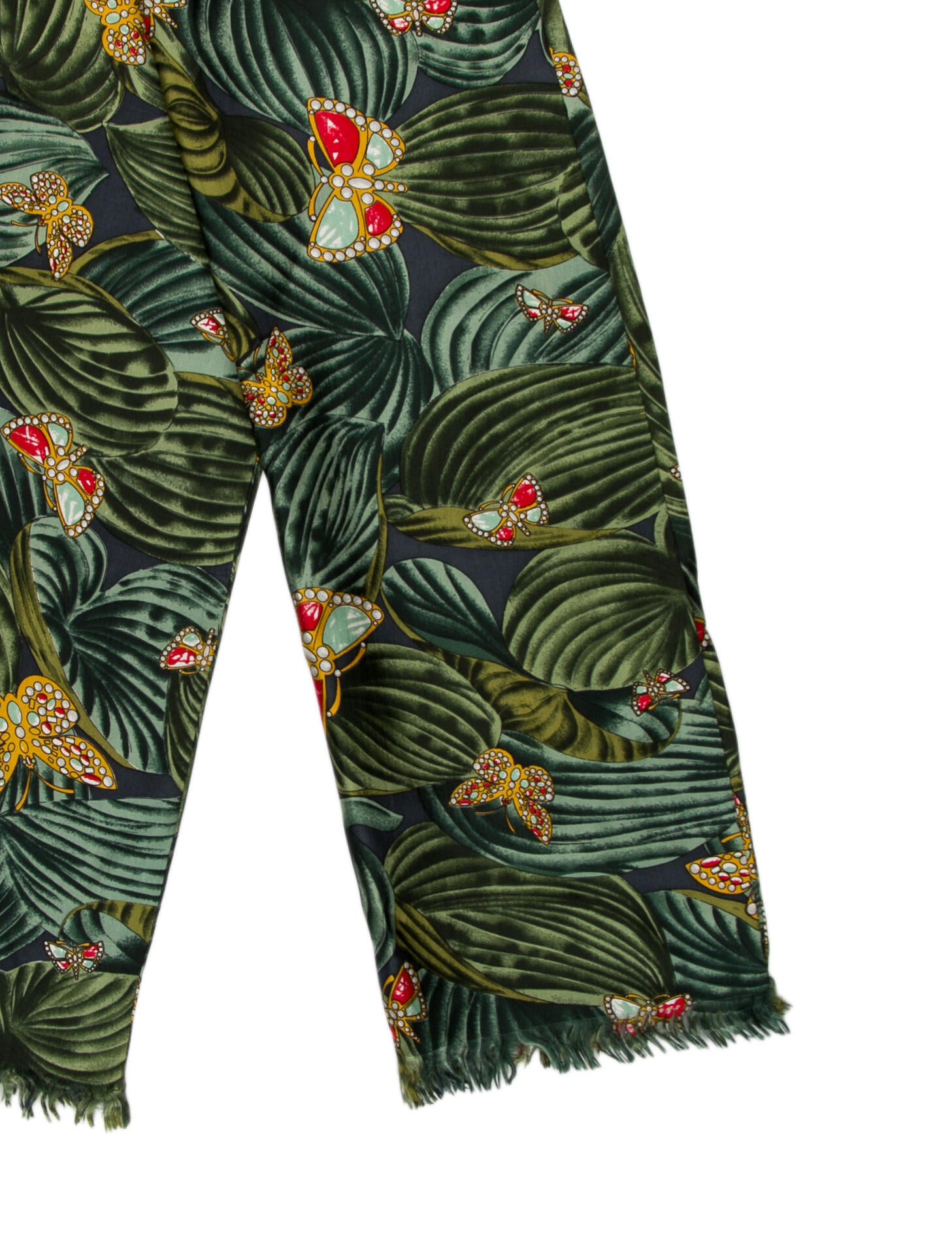 Bottega Veneta Silk Vintage Scarf