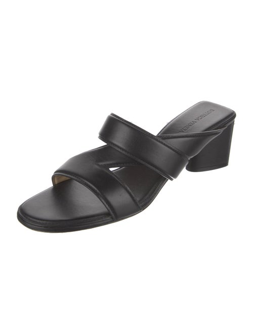 Bottega Veneta Leather Slides