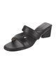 Bottega Veneta Leather Slides