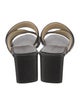 Bottega Veneta Leather Slides