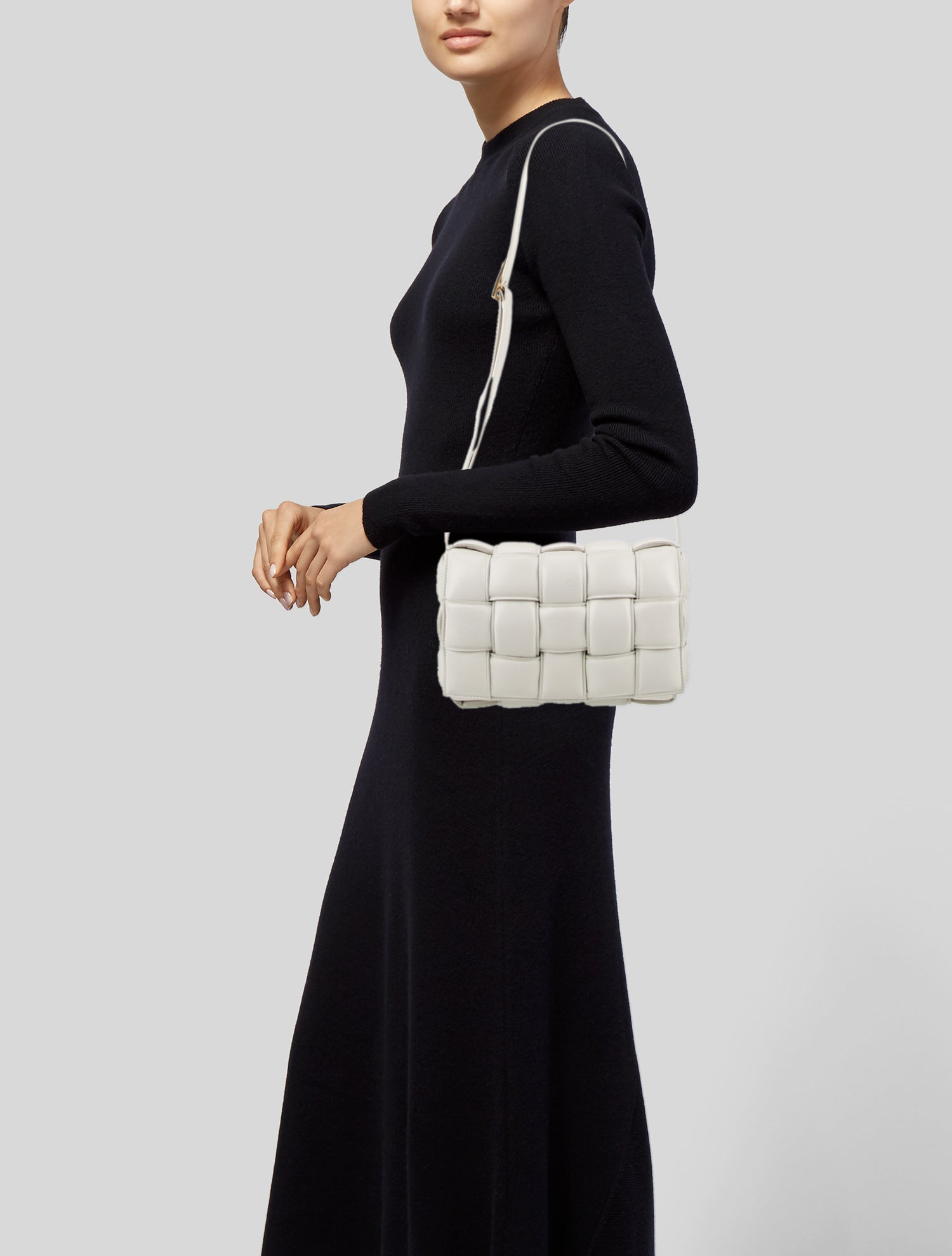 Bottega Veneta Leather Padded Cassette