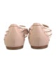 Bottega Veneta Intrecciato Weave Leather Ballet Flats